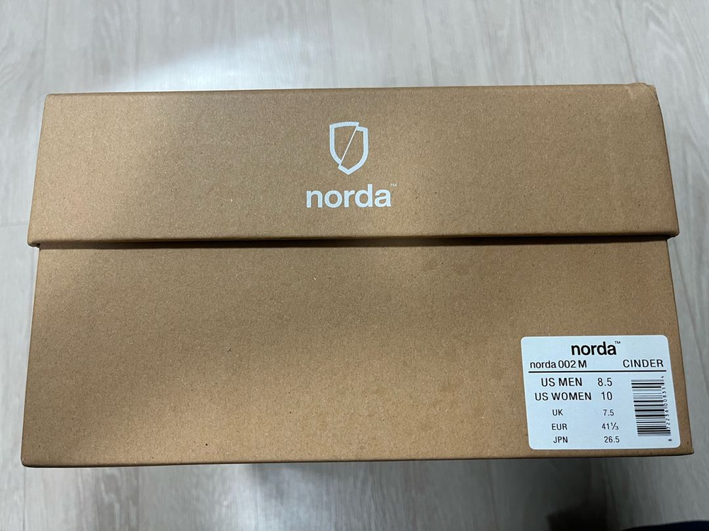 노다 norda / 002 신더 / 265--6