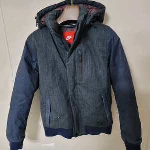 나이키 빈티지 구스다운 워크자켓 90표기 95정사이즈 상태굿