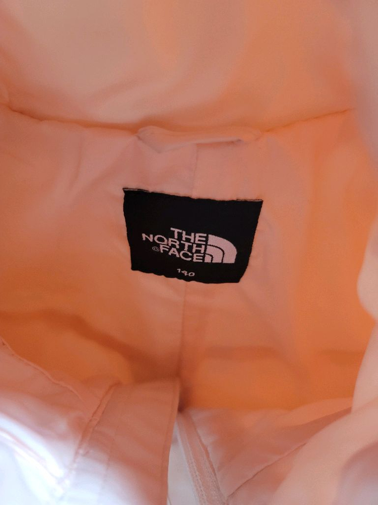 노스페이스 연핑크 롱 바람막이 키즈 140사이즈 상태극상--2