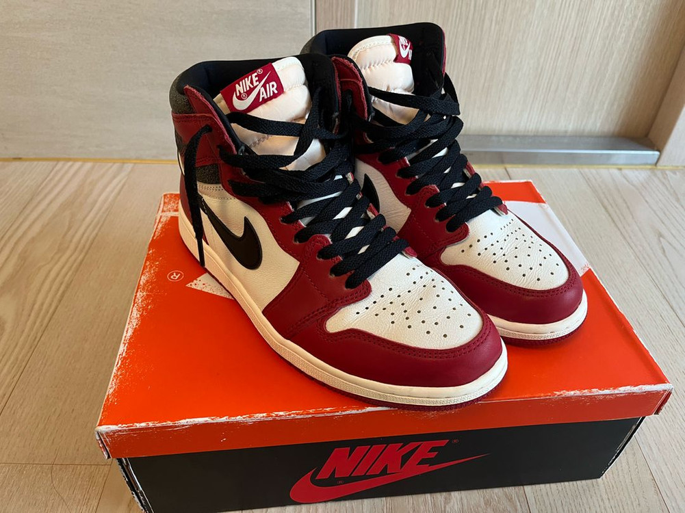 조던1 하이 / 시카고 로스트앤파운드 / 265--0