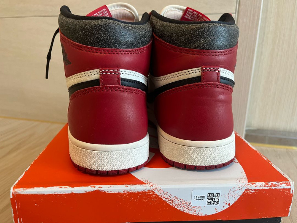 조던1 하이 / 시카고 로스트앤파운드 / 265--2