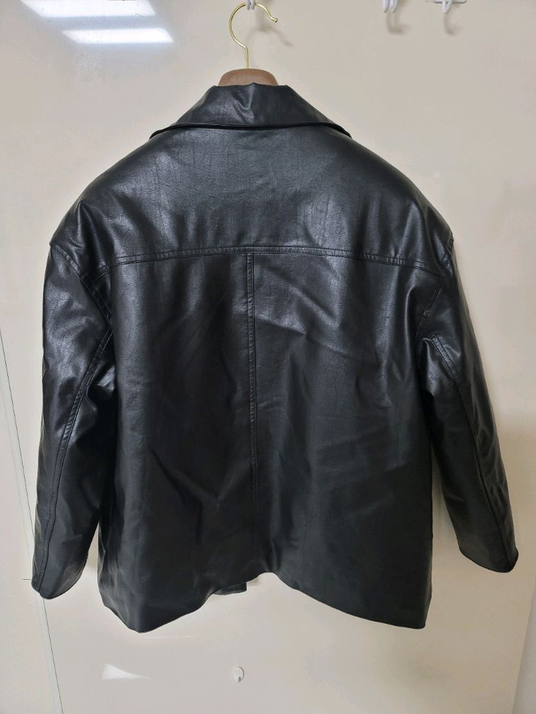 벨티트 인조가죽 자켓 100정사이즈 상태극상--1