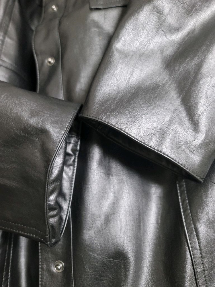 벨티트 인조가죽 자켓 100정사이즈 상태극상--2