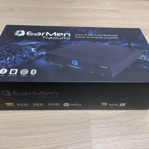 이어맨 트라듀토(tradutto) DAC 판매합니다.