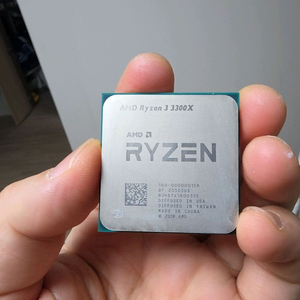 amd 라이젠 3300x (택배비포함)