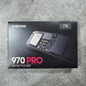 (새상품) 삼성 970 PRO 1TB 판매합니다. - 보증기간 완료