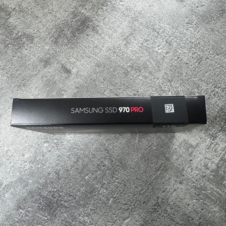 (새상품) 삼성 970 PRO 1TB 판매합니다. - 보증기간 완료--3