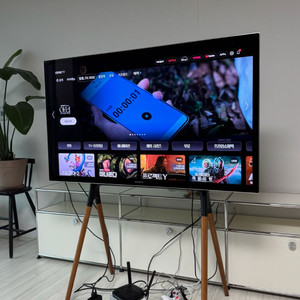 소니 브라비아 티비 55인치