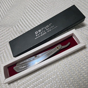 파커 SRX 일자 면도기