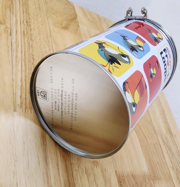 새상품>켈로그 양철통(빈티지 소품,주석상자)--3