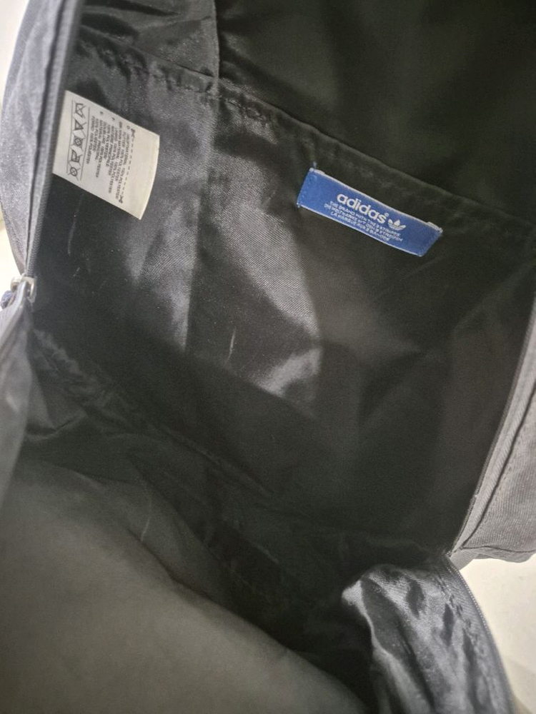 아디다스 빈티지 백팩 가방--4