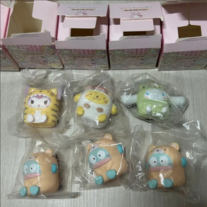 (2개 가격) 산리오 애니멀 랜덤 피규어