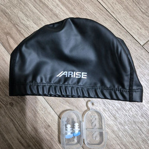 ARIS 수영모 + 수영 귀마게 택포 5천원