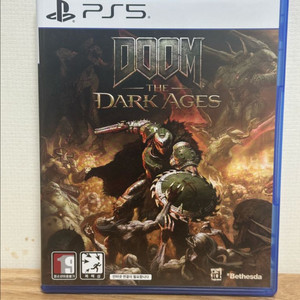 PS5 둠 다크에이지 판매