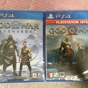 PS4/PS5 (미개봉)갓오브워 일괄 판매합니다 택포