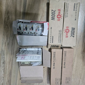 led smps 타이머 누전차단기