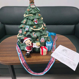 도쿄 디즈니랜드 미키마우스 크리스마스 트리 장식품