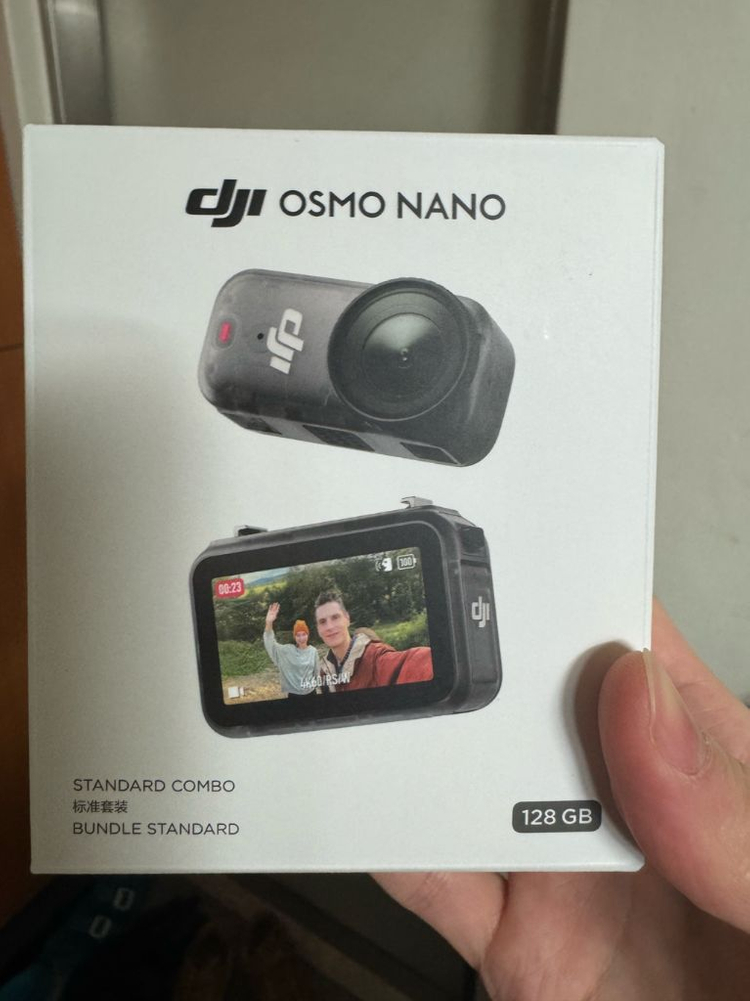dji osmo nano 128gb 오즈모 나노 미개봉--0