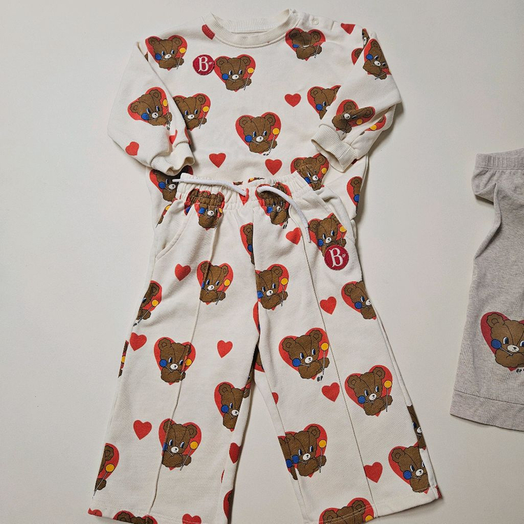 베베드피노 상하복100+레깅스100일괄 이미지