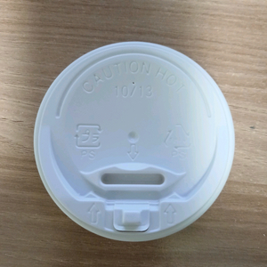 종이컵 뚜껑 350개 (캡 부착, 10/13온스 겸용)