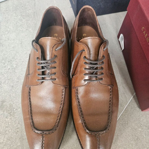 새상품) 까르미나 구두 80189 marron 270