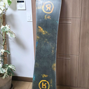 2526 라이드 트윈피그 154 허리 넓은 스노우보드 데크