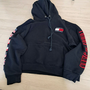 타미진스 만국기 후드티 M