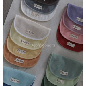 얼쓰 빕 새상품 턱받이 이미지