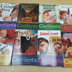 ATHENEUM Andnew Clements 챕터북 시리즈