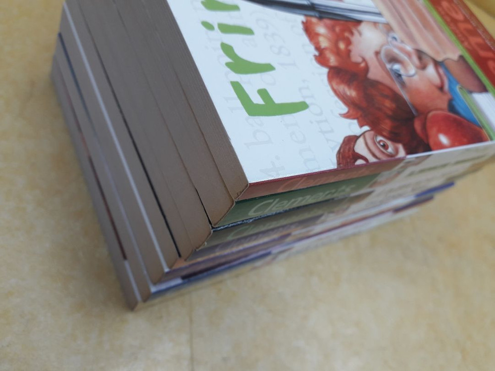 ATHENEUM Andnew Clements 챕터북 시리즈--2