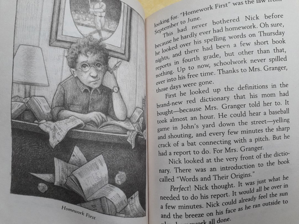 ATHENEUM Andnew Clements 챕터북 시리즈--3