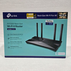 티피링크 AX1500 Archer AX10 Wi-Fi 6 기가 와이파이 유무선 공유기