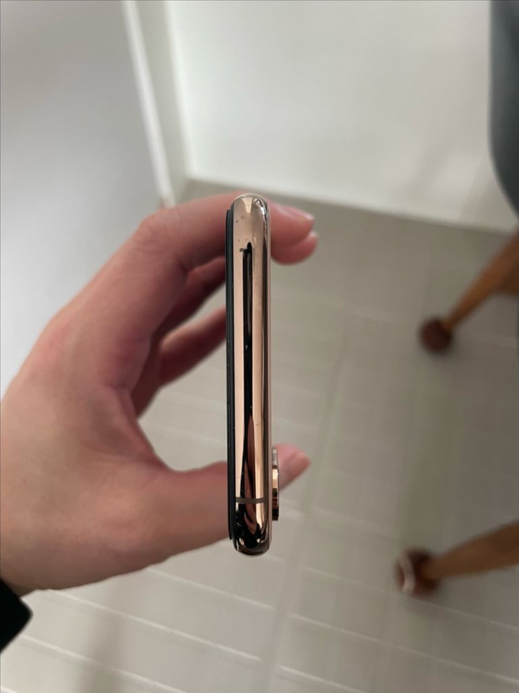 아이폰 xs 256 골드--5