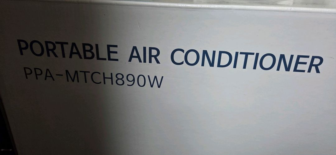 포터블 에어컨 난방기 이미지