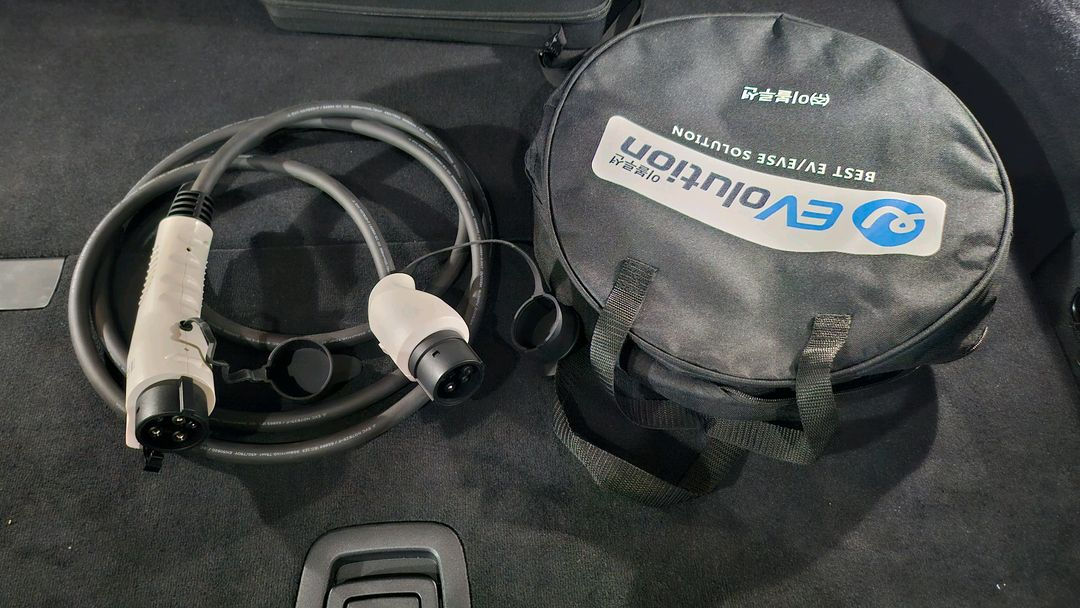 이볼루션 전기차 충전 케이블 5핀 커넥터 3m 이미지