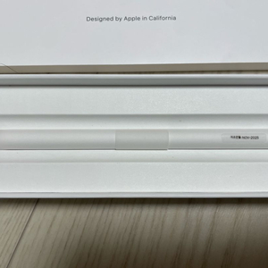 리퍼새제품)애플펜슬2세대 팝니다