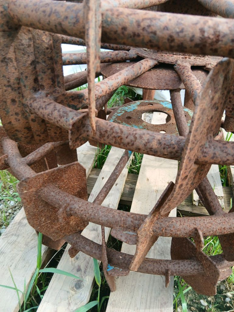 경운기철바퀴 한조--1