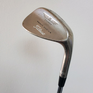 타이틀리스트 보키디자인 252 08 웨지 52도 스틸샤프트 골프채