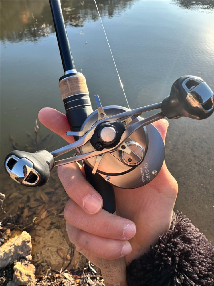 시마노 베이트피네스 베이트릴 낚시세트(송어, 쏘가리, 배스) 이미지