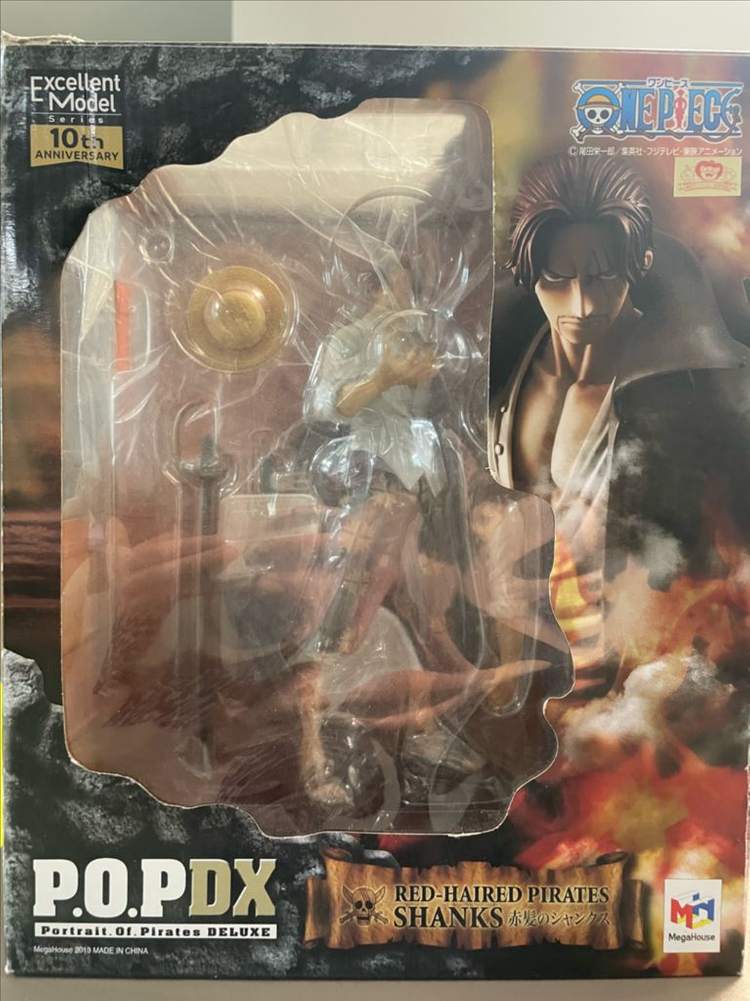 원피스 POP DX 샹크스 Excellent Model Series 10th Anniversary 기념--0