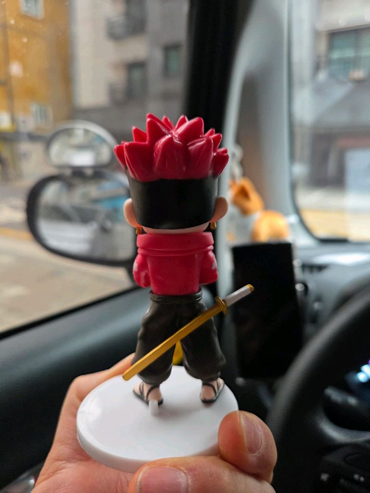 주술회전 료멘 스쿠나 피규어 이미지