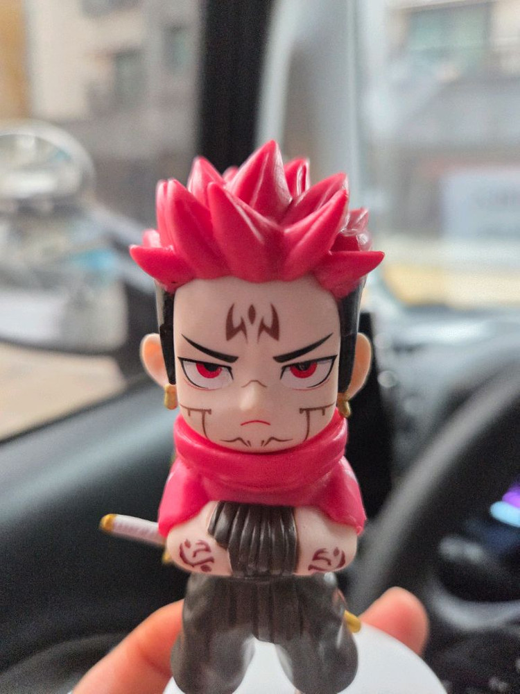 주술회전 료멘 스쿠나 피규어 이미지