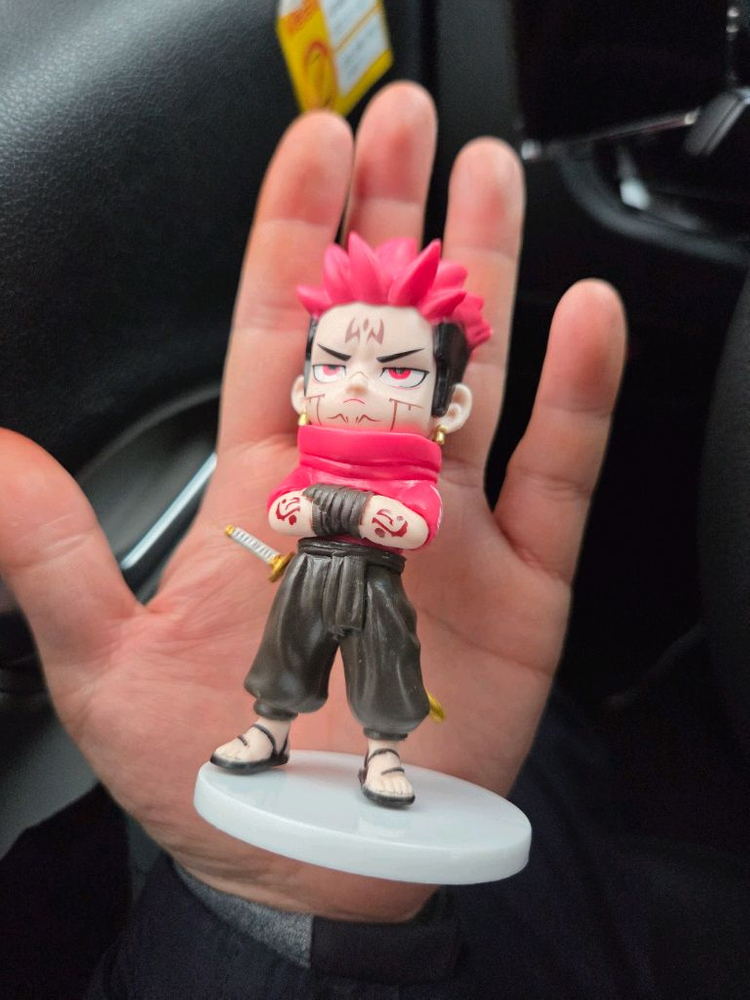 주술회전 료멘 스쿠나 피규어 이미지