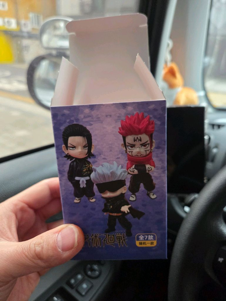 주술회전 료멘 스쿠나 피규어 이미지