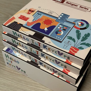 tut aler 일러 디자이너 키캡 풀세트