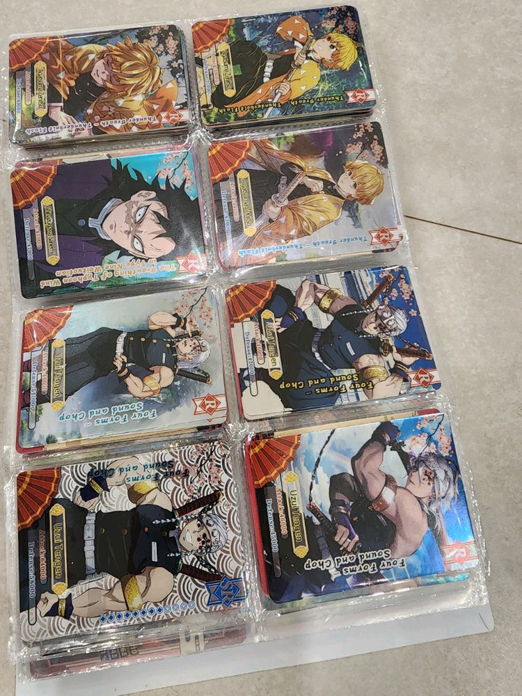 장당가격 500원 귀멸의 칼날 카드 탄지로 네즈코 기둥--4