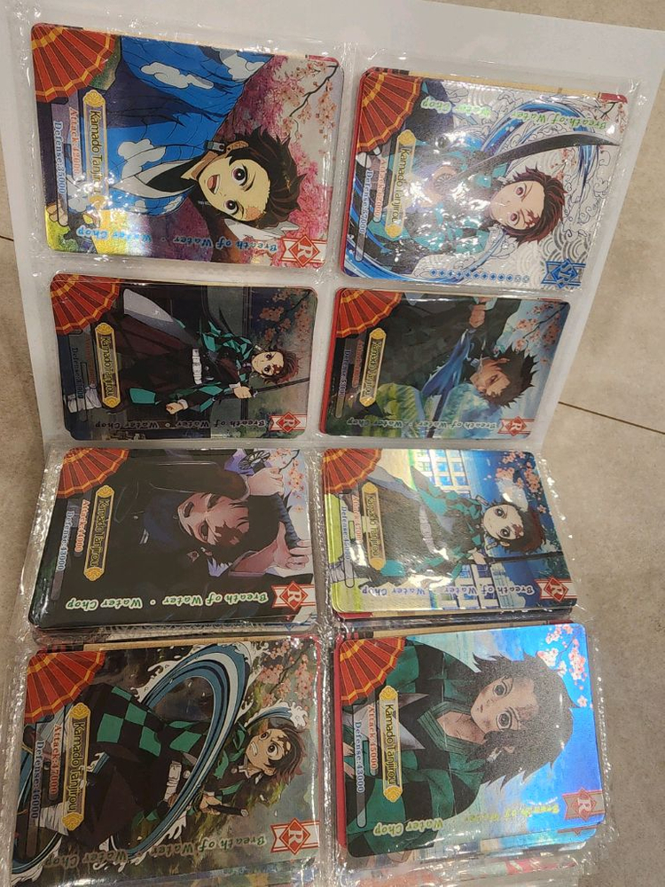 장당가격 500원 귀멸의 칼날 카드 탄지로 네즈코 기둥--7