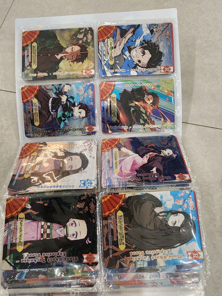 장당가격 500원 귀멸의 칼날 카드 탄지로 네즈코 기둥--8