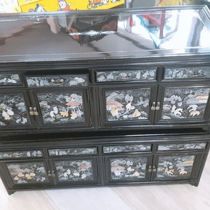 자개장, 자개서랍장 두개 이미지