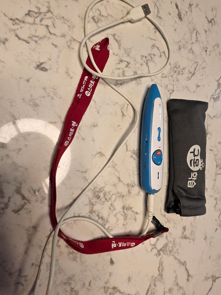 구몬 학습용 스마트펜--2